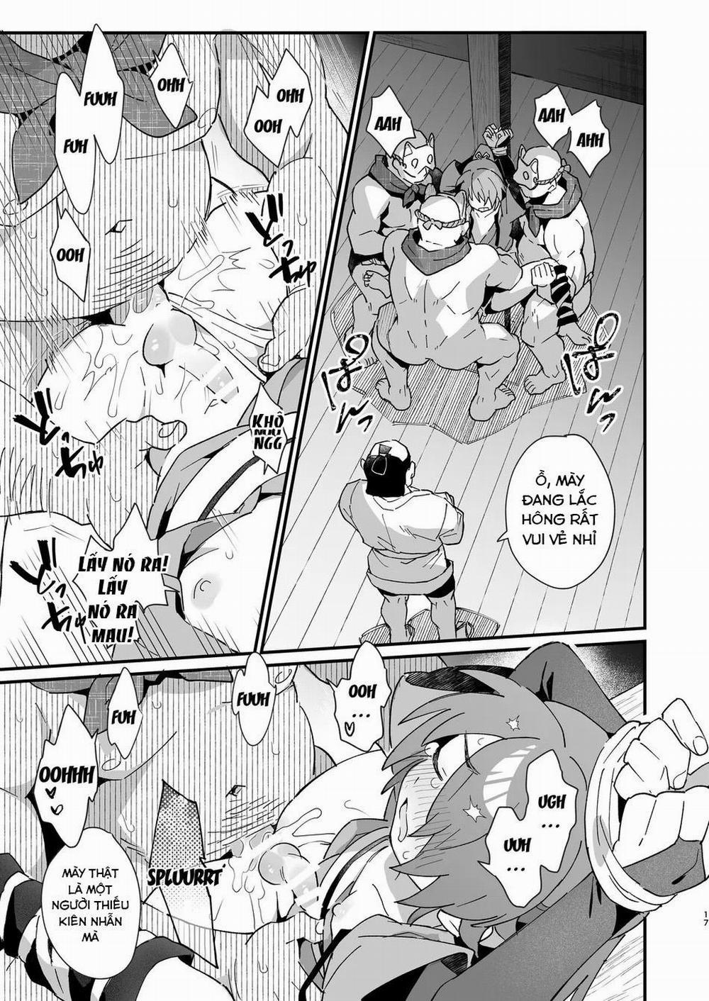 Inuzakaya -Tsubakimaru Ryokouki 1 trang 14