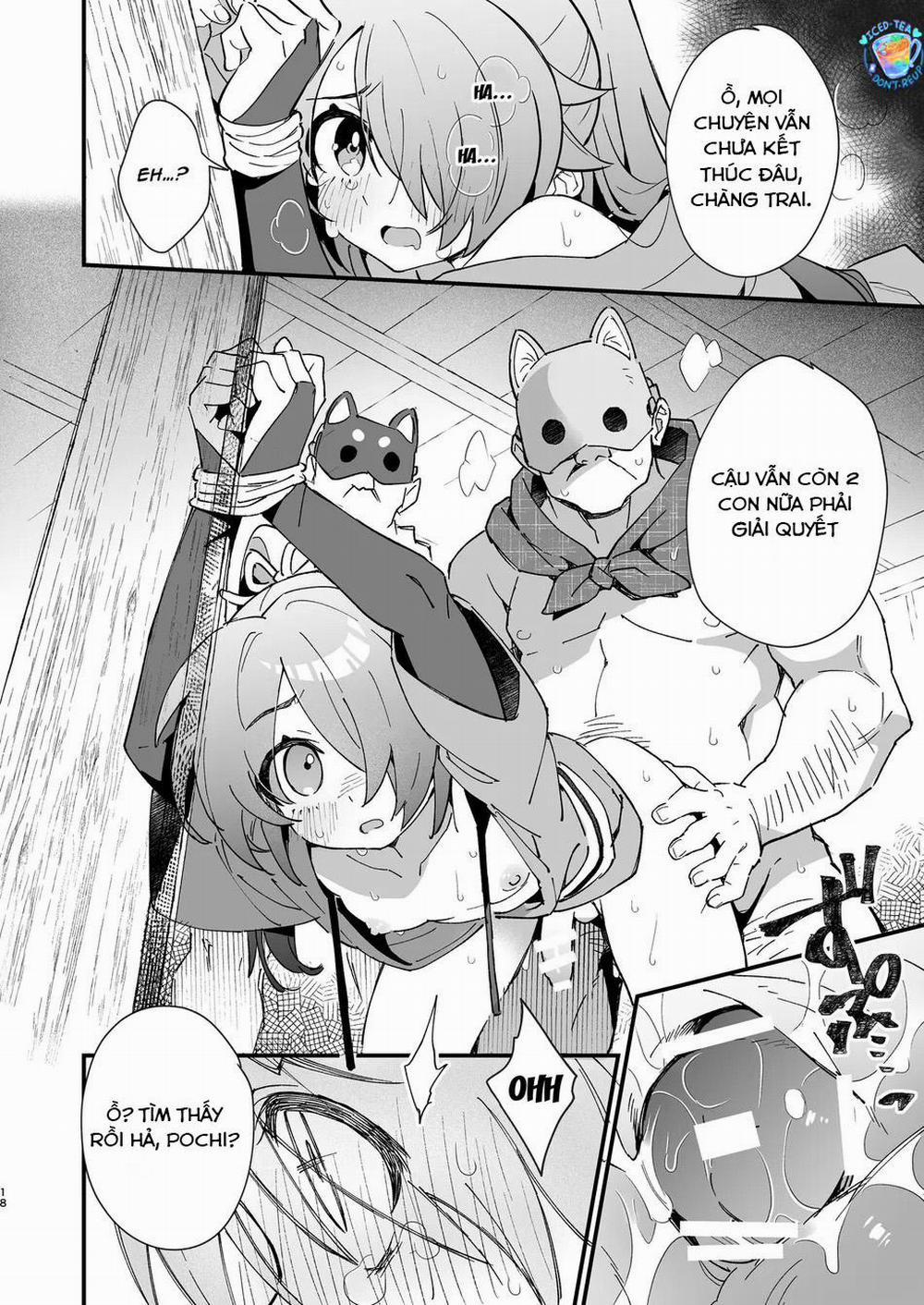 Inuzakaya -Tsubakimaru Ryokouki 1 trang 15