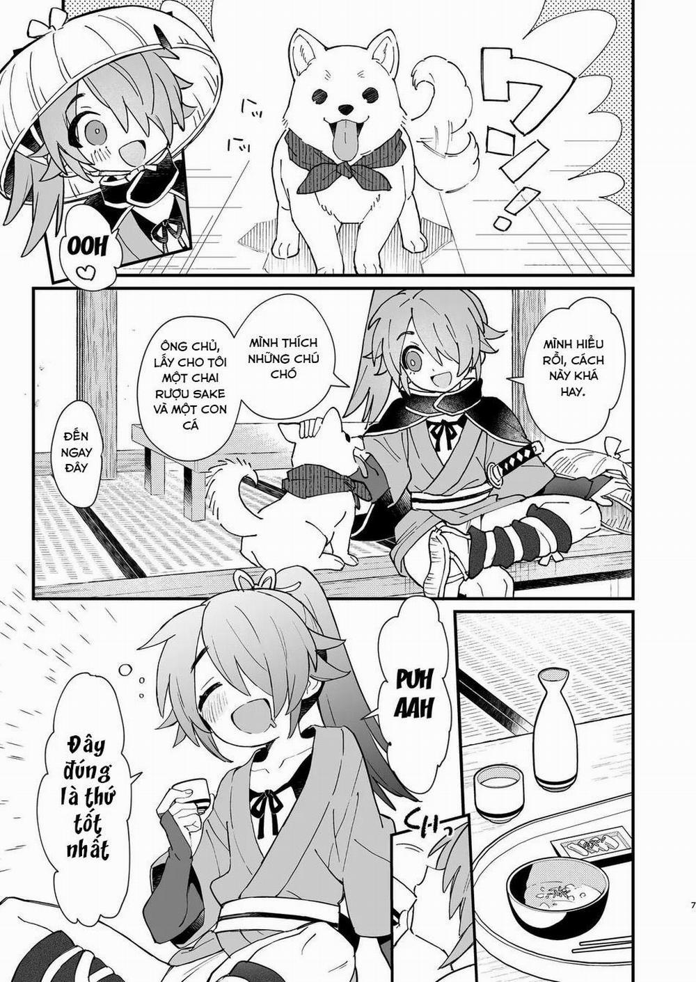 Inuzakaya -Tsubakimaru Ryokouki 1 trang 4