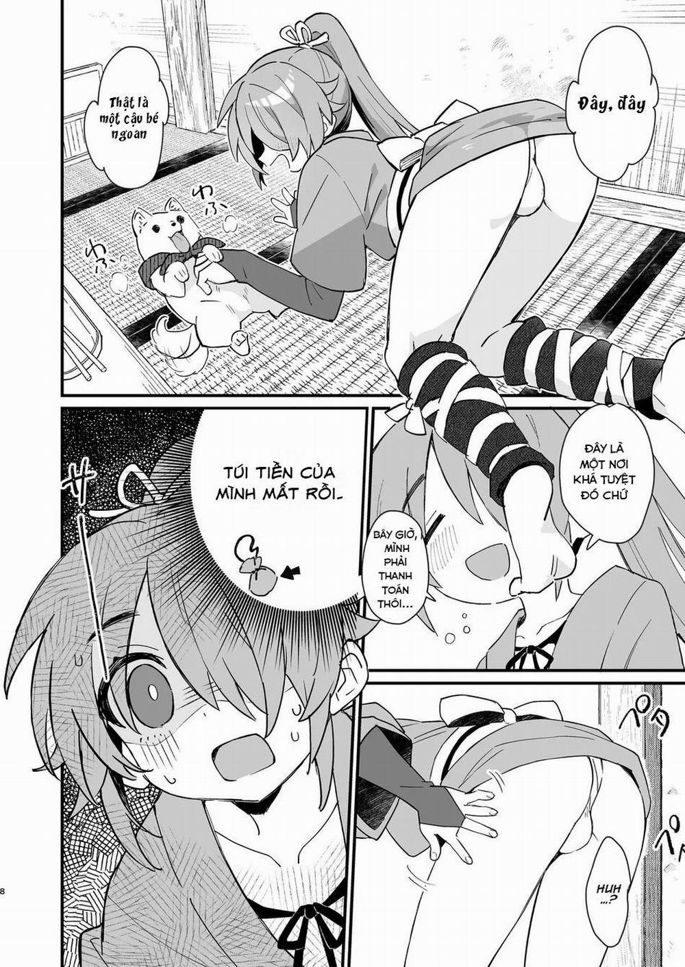 Inuzakaya -Tsubakimaru Ryokouki 1 trang 5