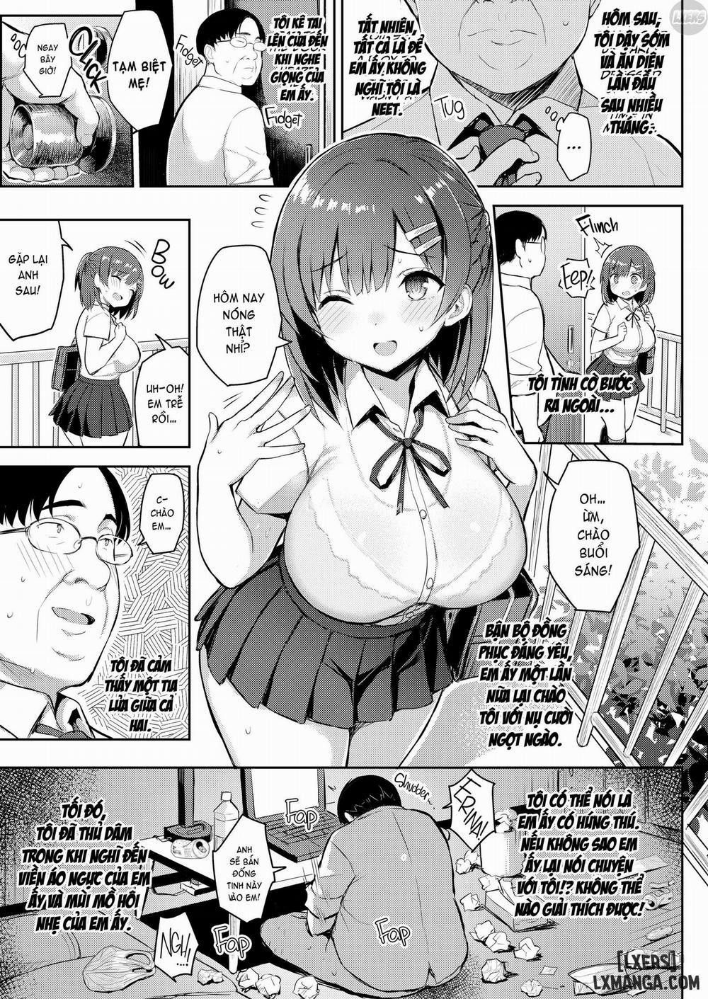 Invaded by the Body Snatcher Oneshot trang 3