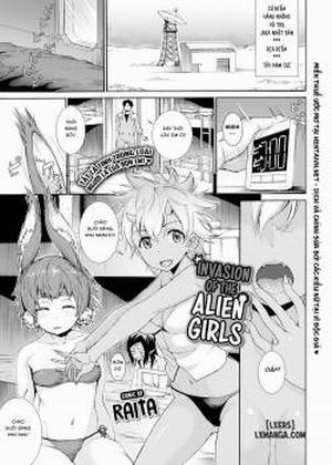 Đọc truyện tranh Invasion of the Alien Girls