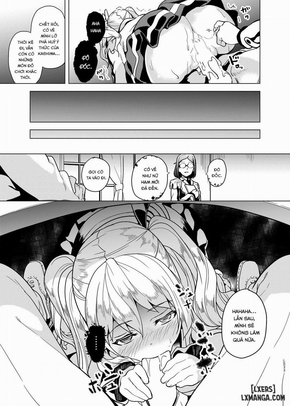 Invasive Oneshot trang 22