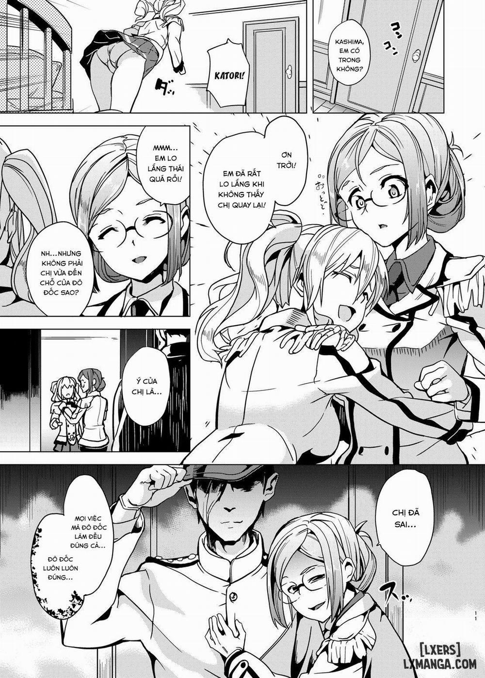 Invasive Oneshot trang 8