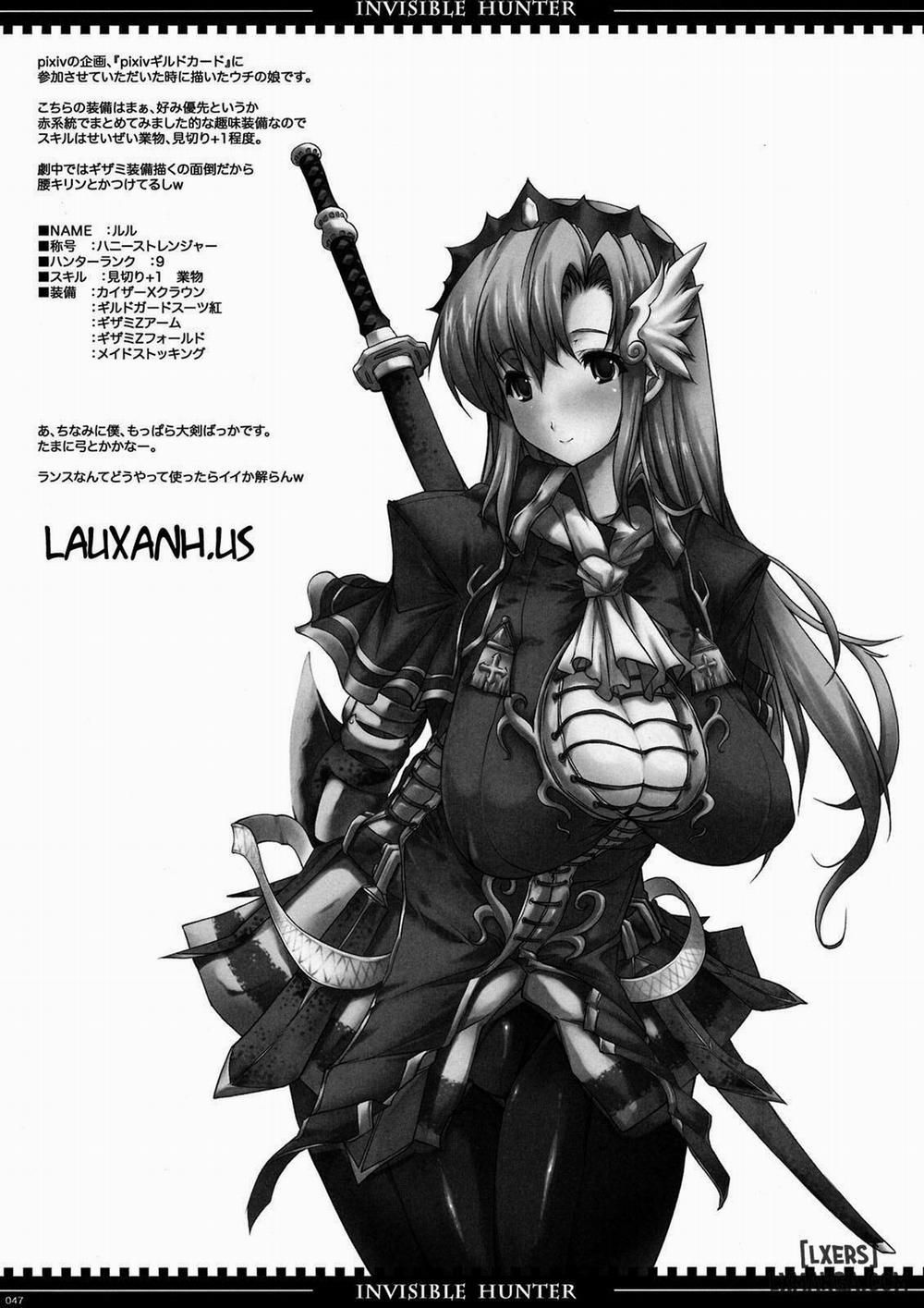 Invisible Hunter 1 trang 44