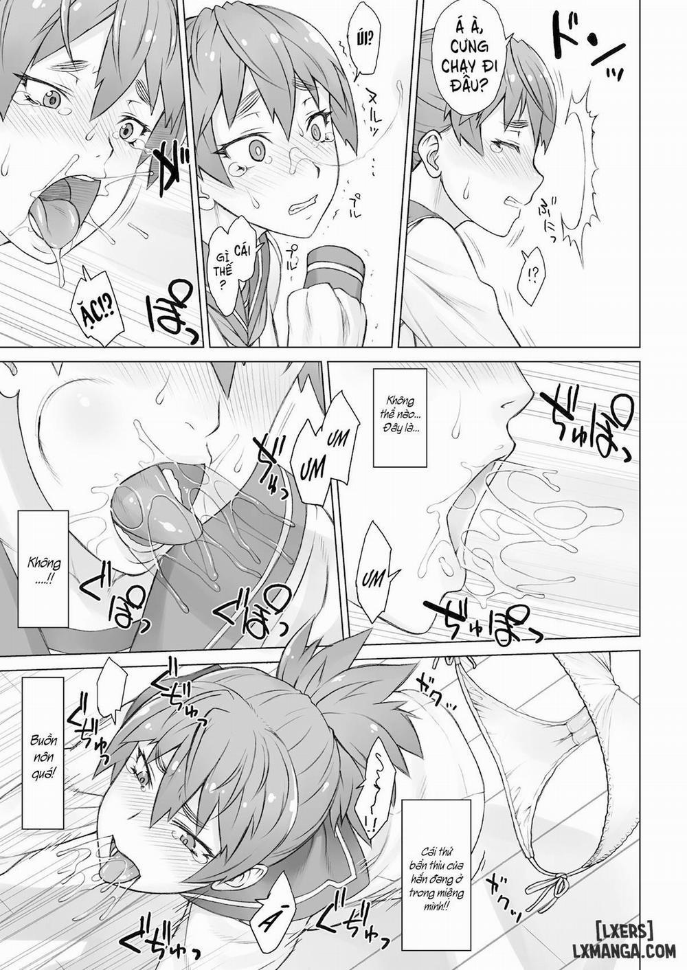 INVISIBLE MAKER Oneshot trang 11