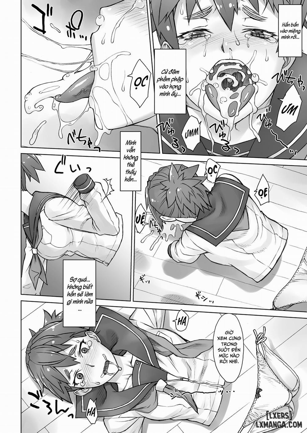 INVISIBLE MAKER Oneshot trang 12