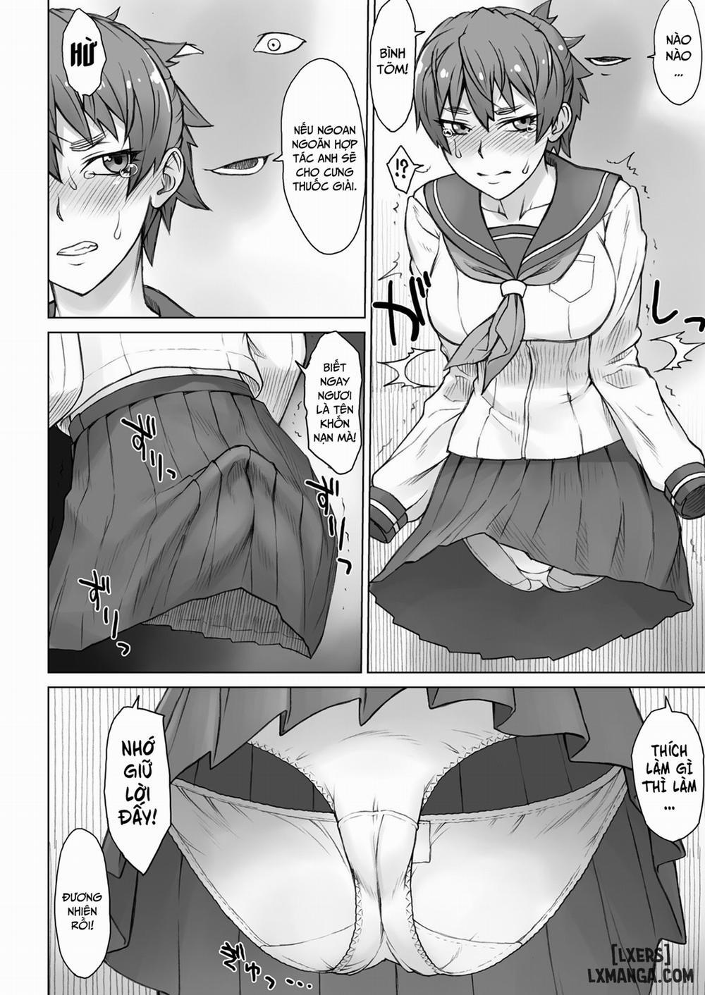 INVISIBLE MAKER Oneshot trang 8