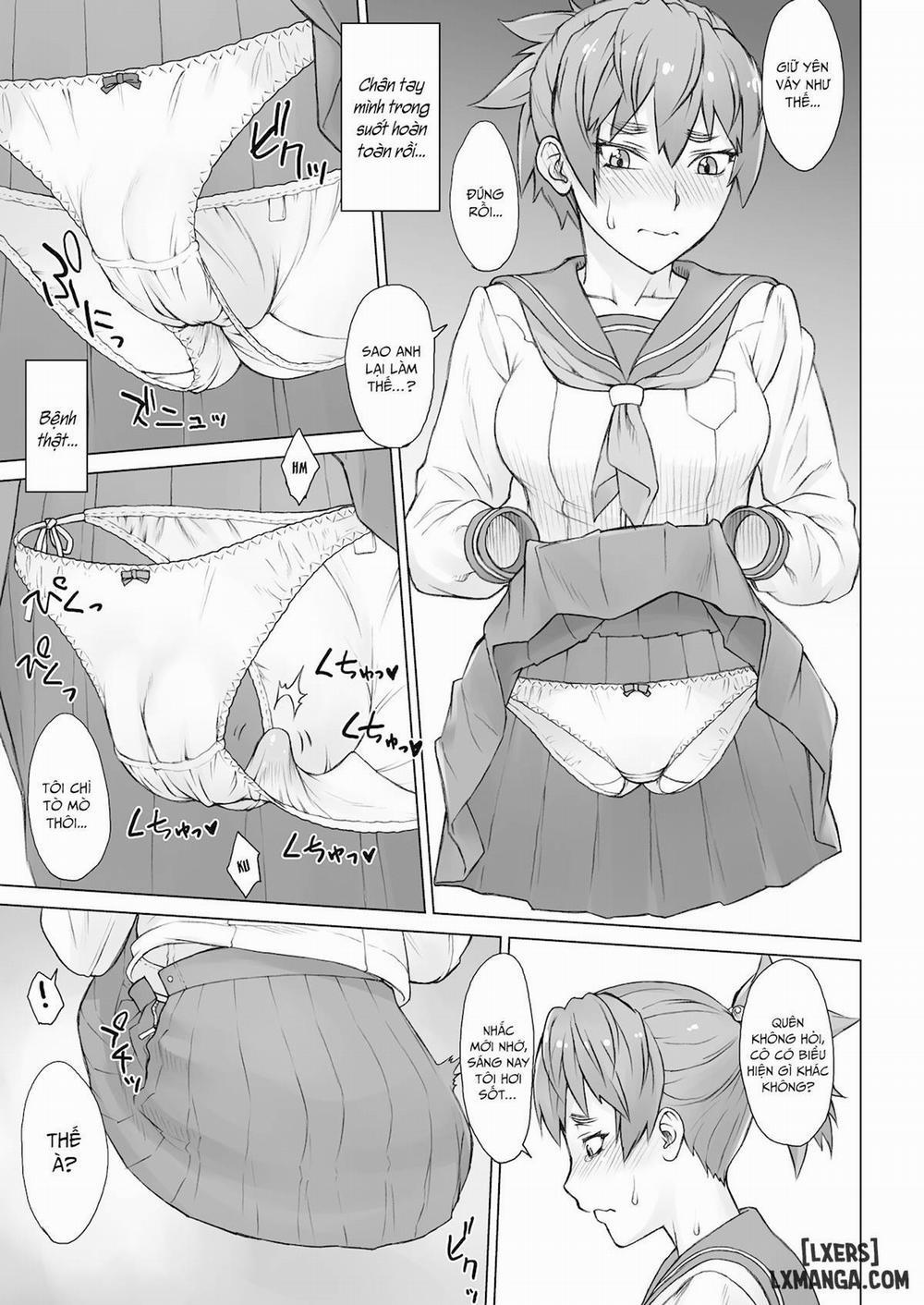 INVISIBLE MAKER Oneshot trang 9