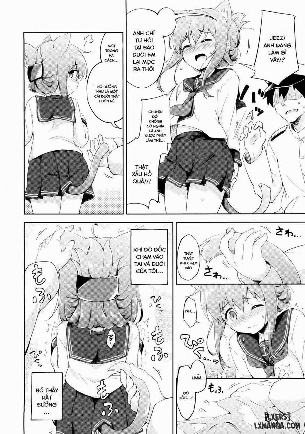 Inyaduma wa Hatsujouki Oneshot trang 4