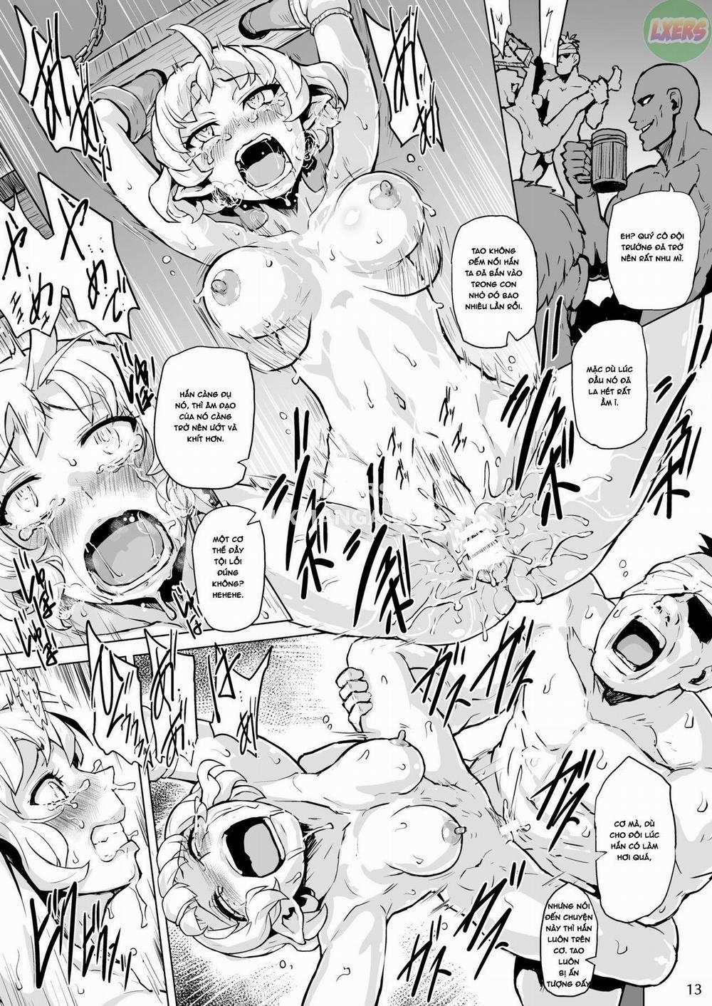 Inyoku ni Kuruishi Elf-tachi no Uta Oneshot trang 13