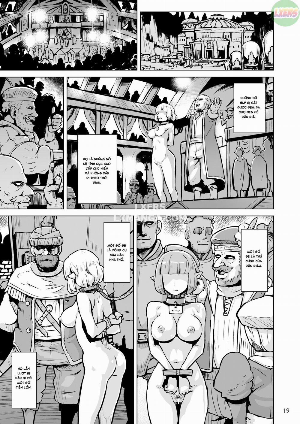 Inyoku ni Kuruishi Elf-tachi no Uta Oneshot trang 19