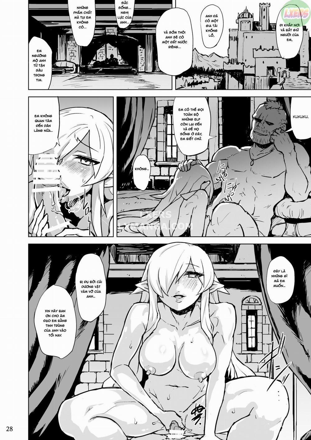 Inyoku ni Kuruishi Elf-tachi no Uta Oneshot trang 28