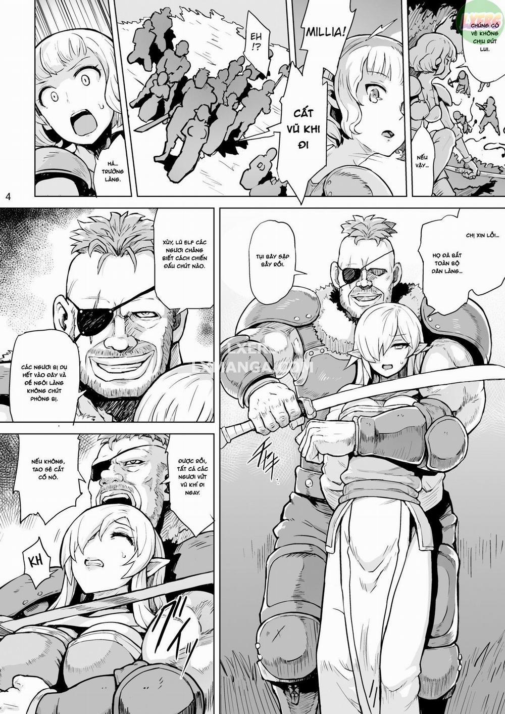 Inyoku ni Kuruishi Elf-tachi no Uta Oneshot trang 4