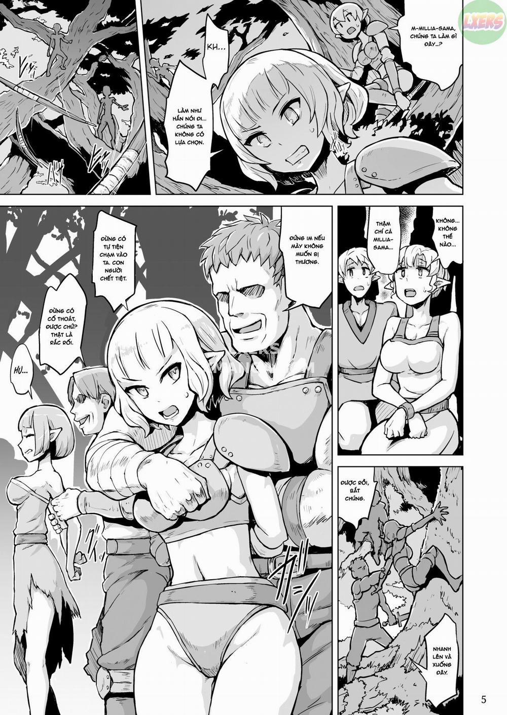 Inyoku ni Kuruishi Elf-tachi no Uta Oneshot trang 5