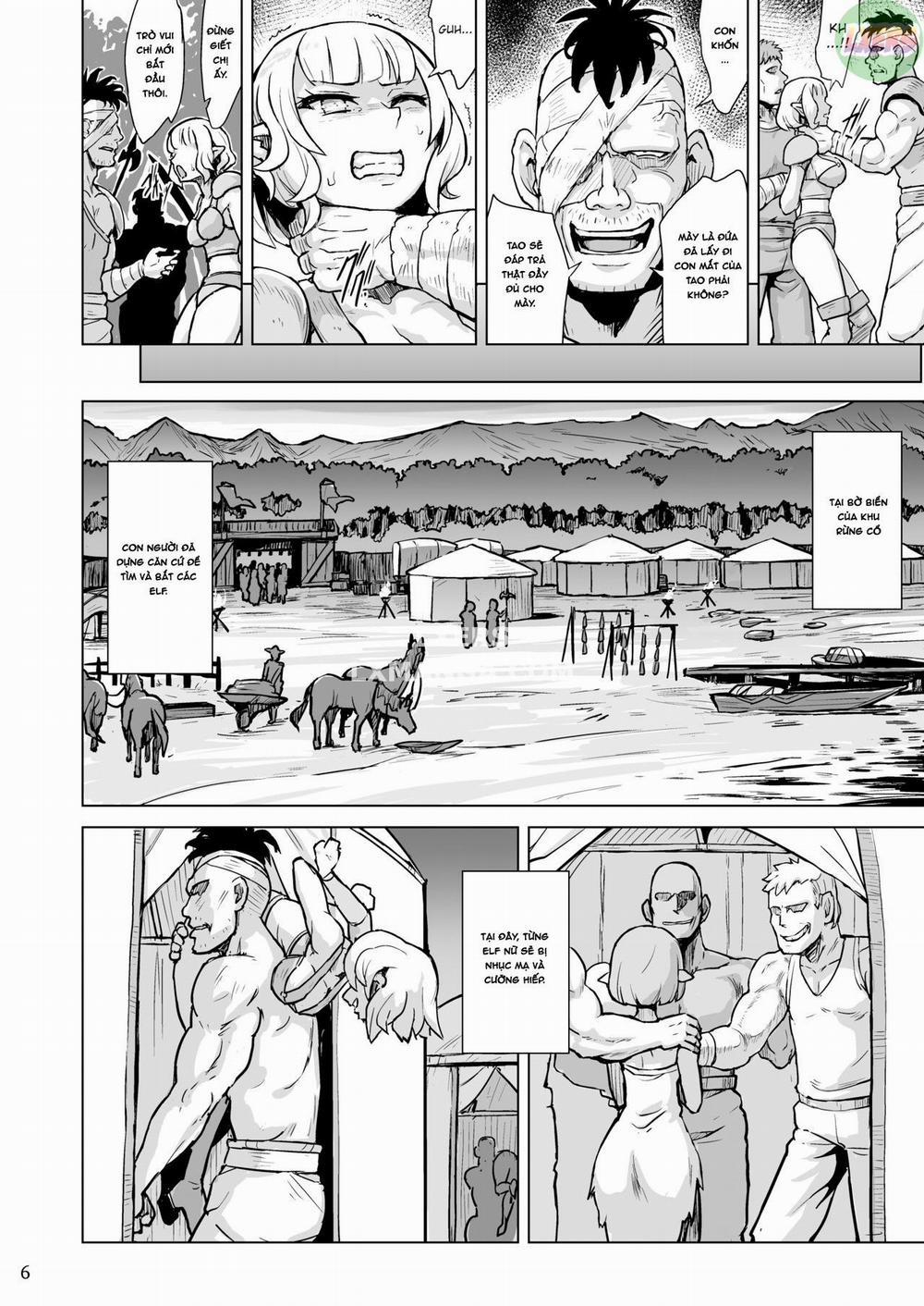 Inyoku ni Kuruishi Elf-tachi no Uta Oneshot trang 6