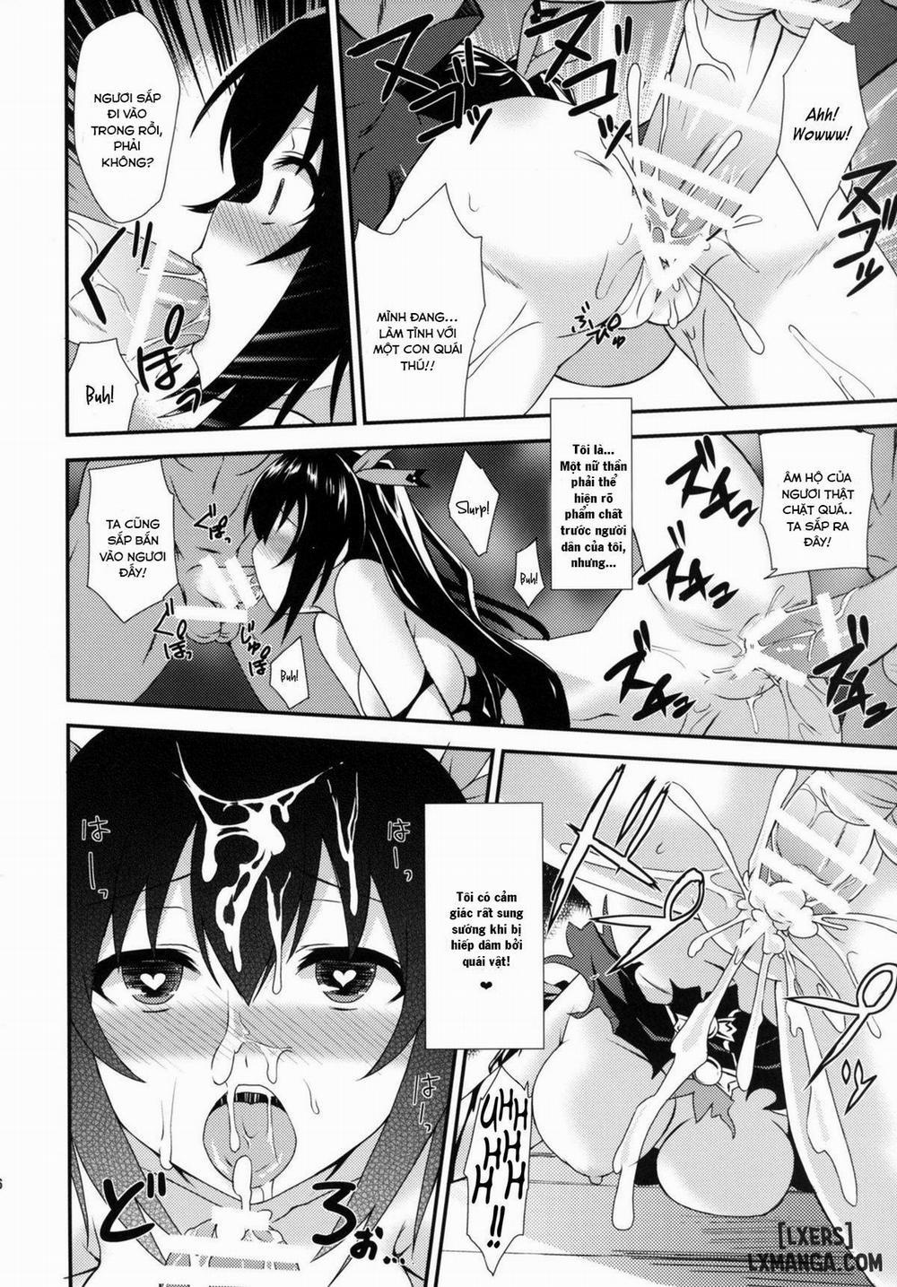 Inyoku no Sustain - Sustain of Lust Oneshot trang 14