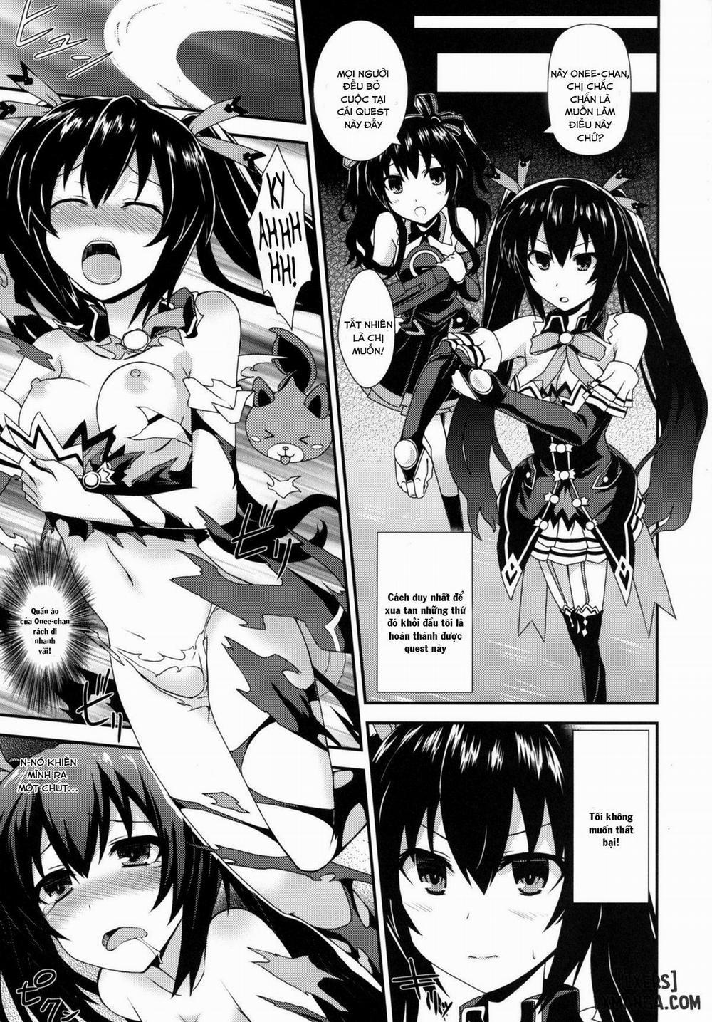 Inyoku no Sustain - Sustain of Lust Oneshot trang 5