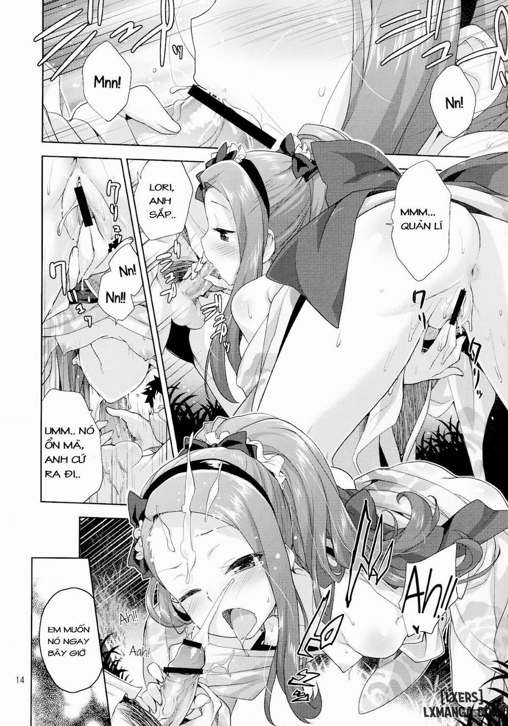 Iorin no Natsu Matsuri Oneshot trang 12
