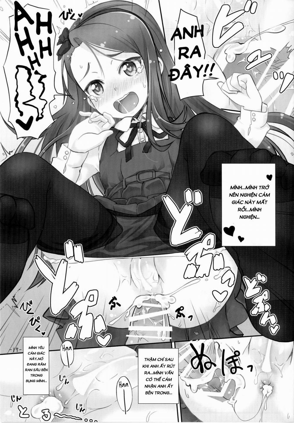 IORIX SGW (The Idolmaster) Oneshot trang 17