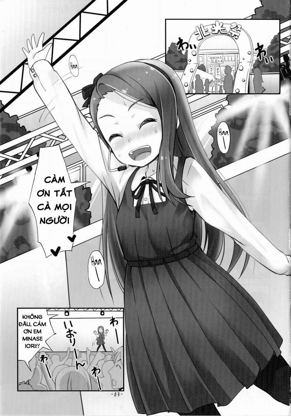 IORIX SGW (The Idolmaster) Oneshot trang 3