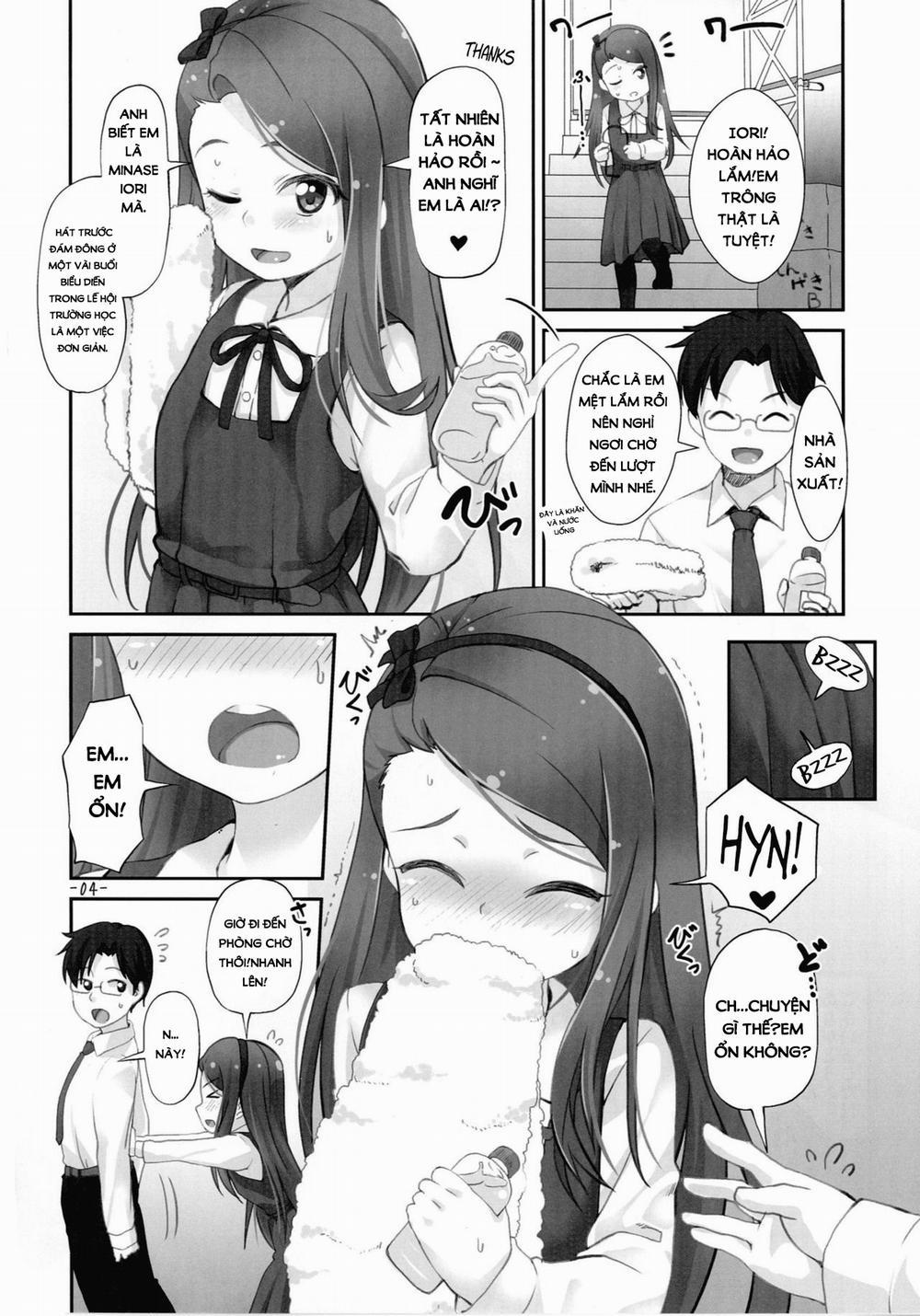 IORIX SGW (The Idolmaster) Oneshot trang 4