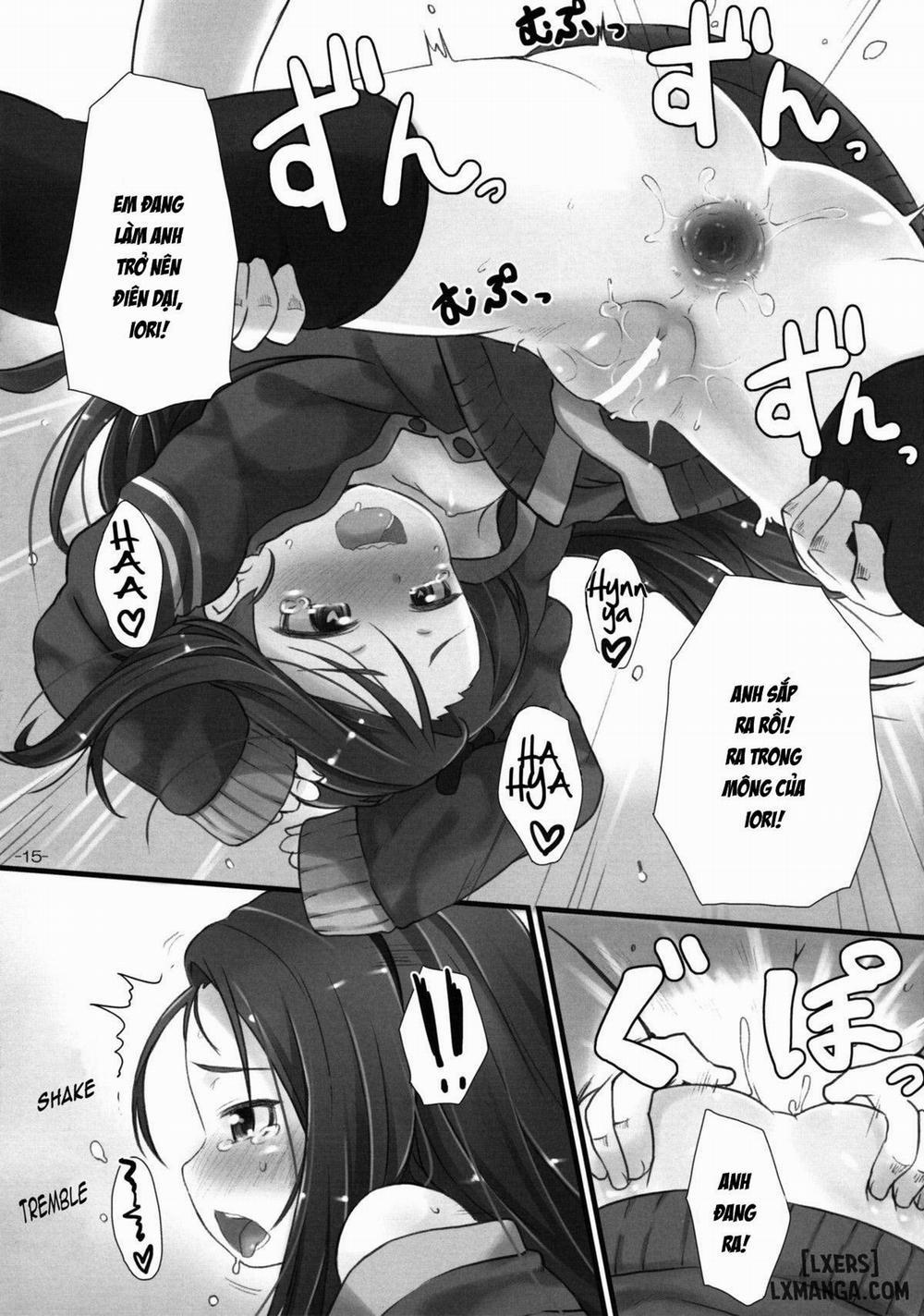 IORIX Y/N Oneshot trang 13