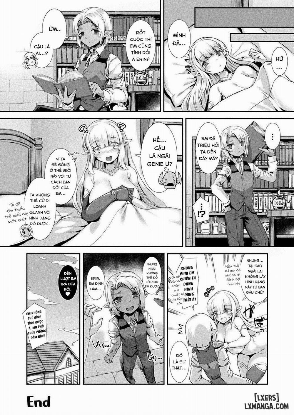 Ippatsu Gyakuten!? Ouji-sama Shoukan Maho Oneshot trang 20