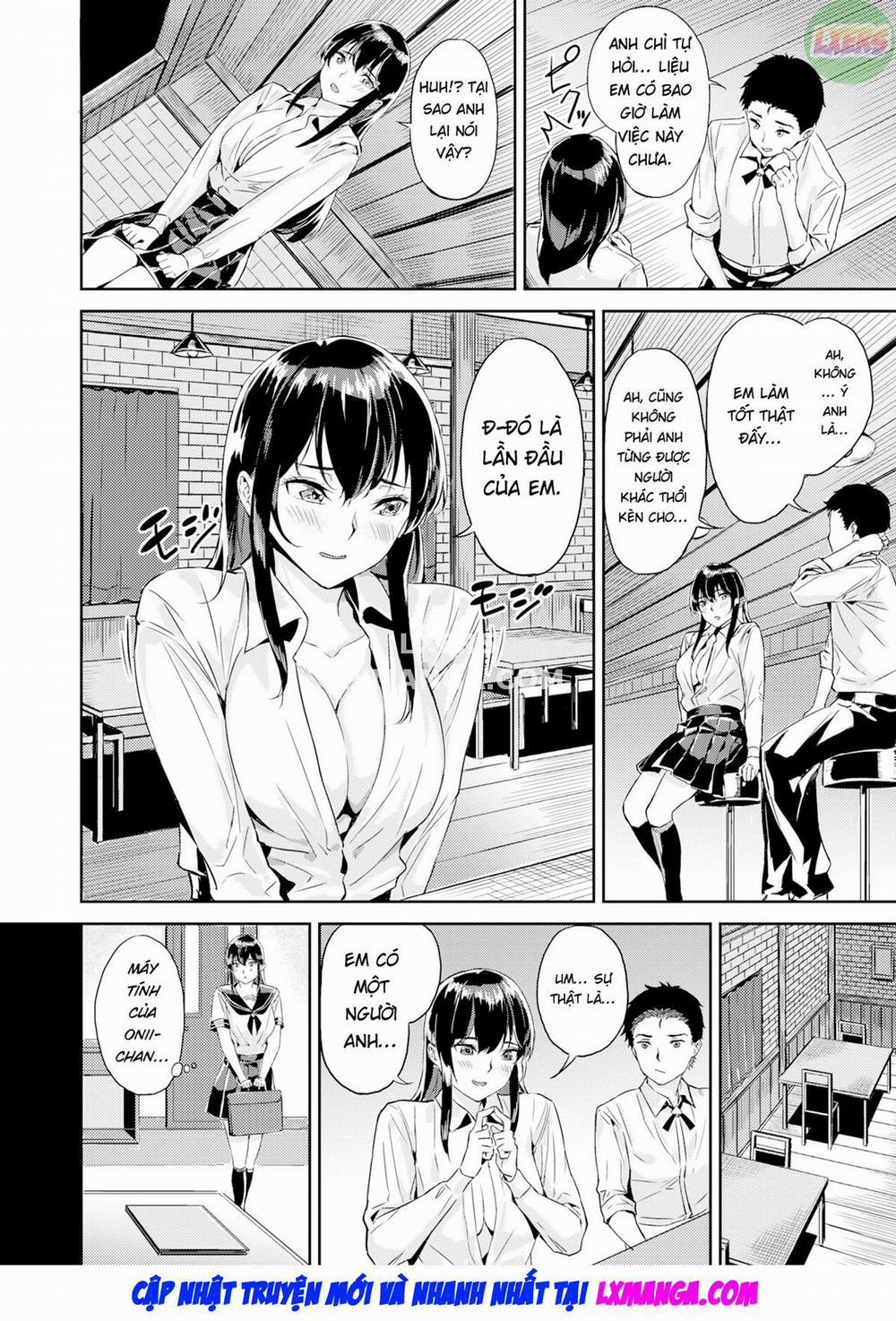 Ippatsu Gyakuten Oneshot trang 20