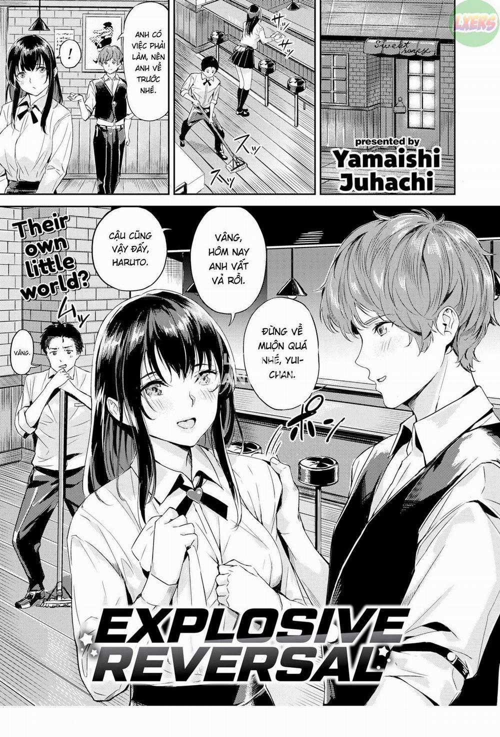 Ippatsu Gyakuten Oneshot trang 3