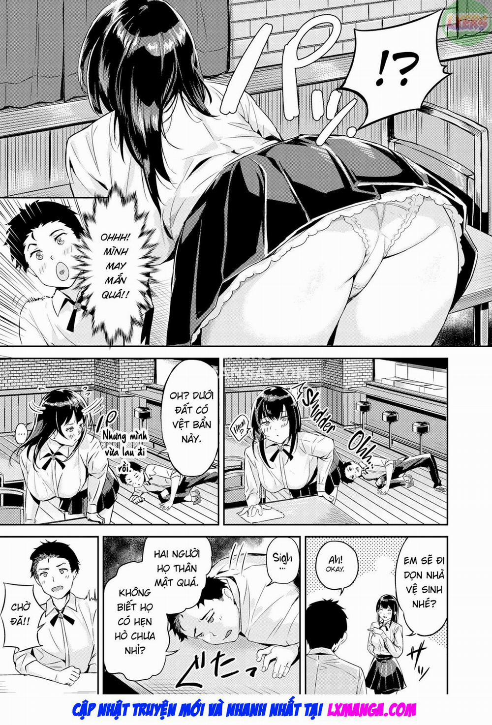 Ippatsu Gyakuten Oneshot trang 5