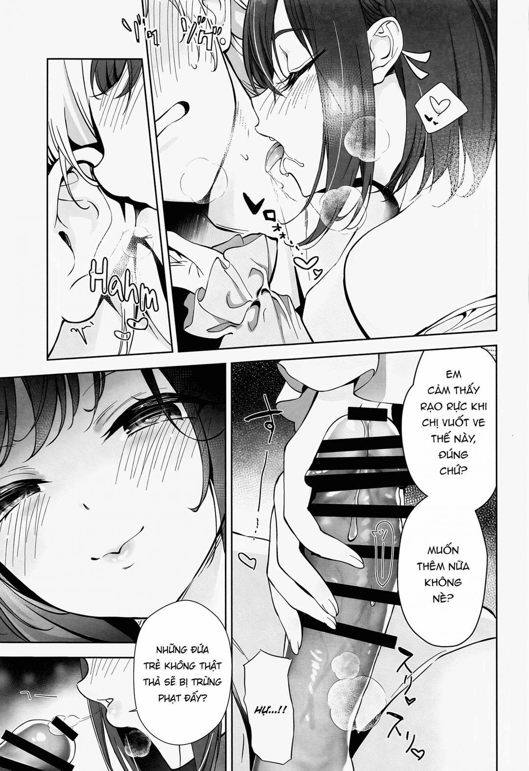 Iraira Enanan no Ecchi na Nadamekata Oneshot trang 13