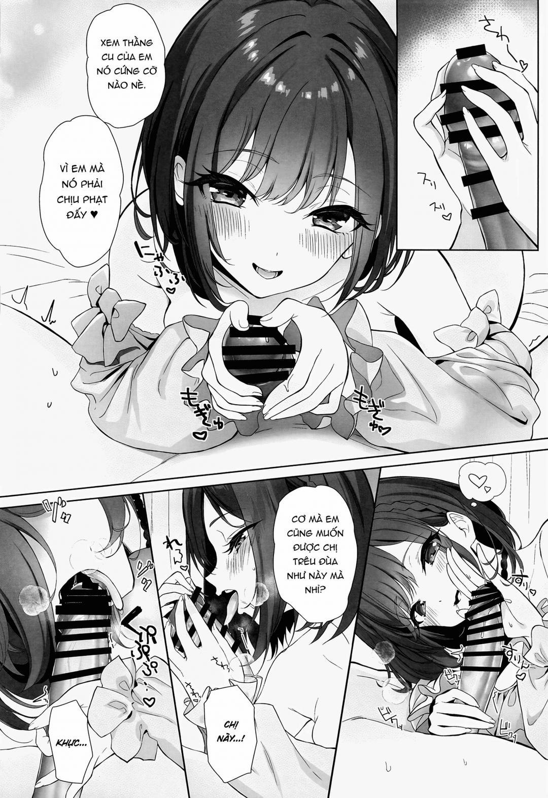 Iraira Enanan no Ecchi na Nadamekata Oneshot trang 14