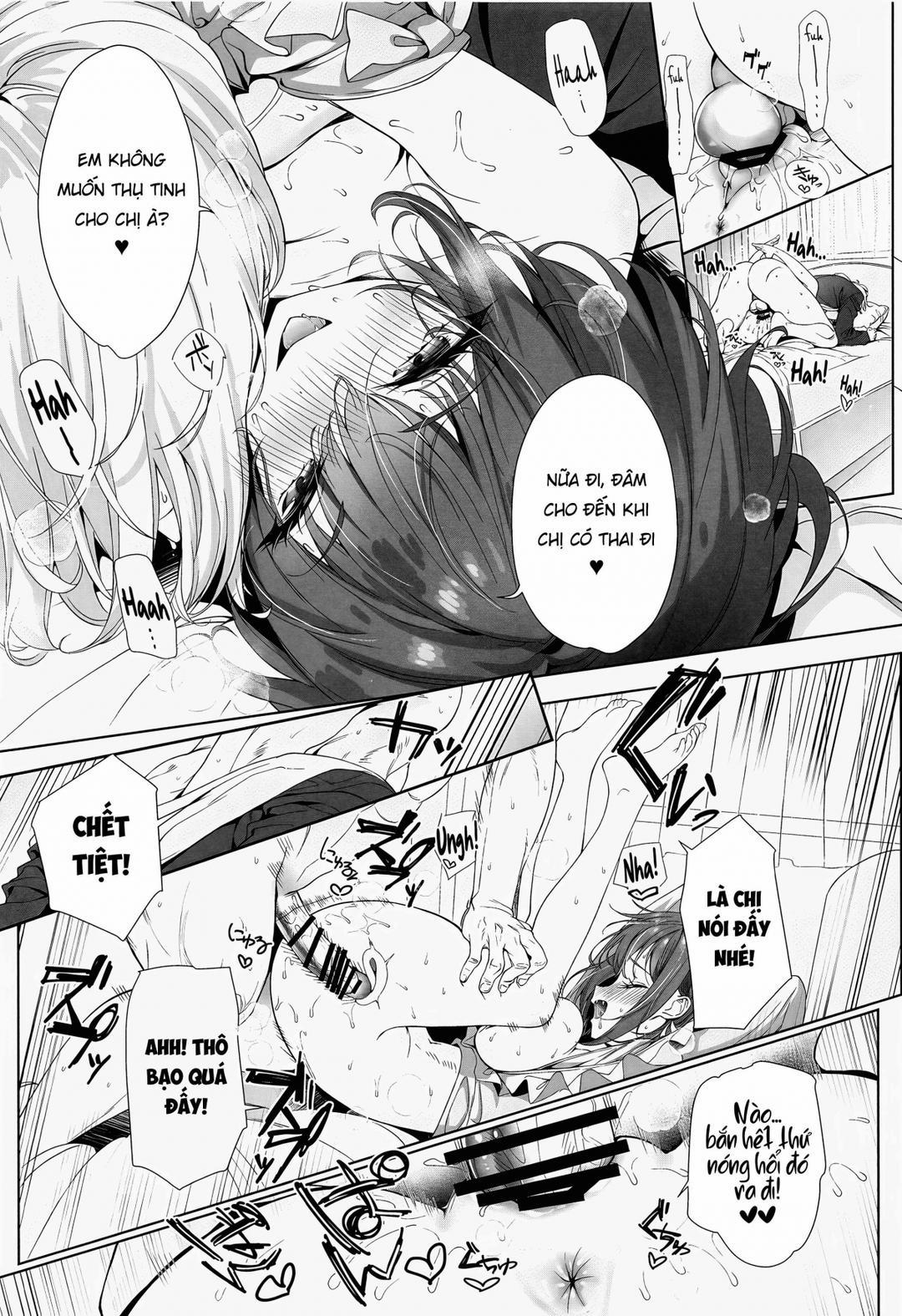 Iraira Enanan no Ecchi na Nadamekata Oneshot trang 27