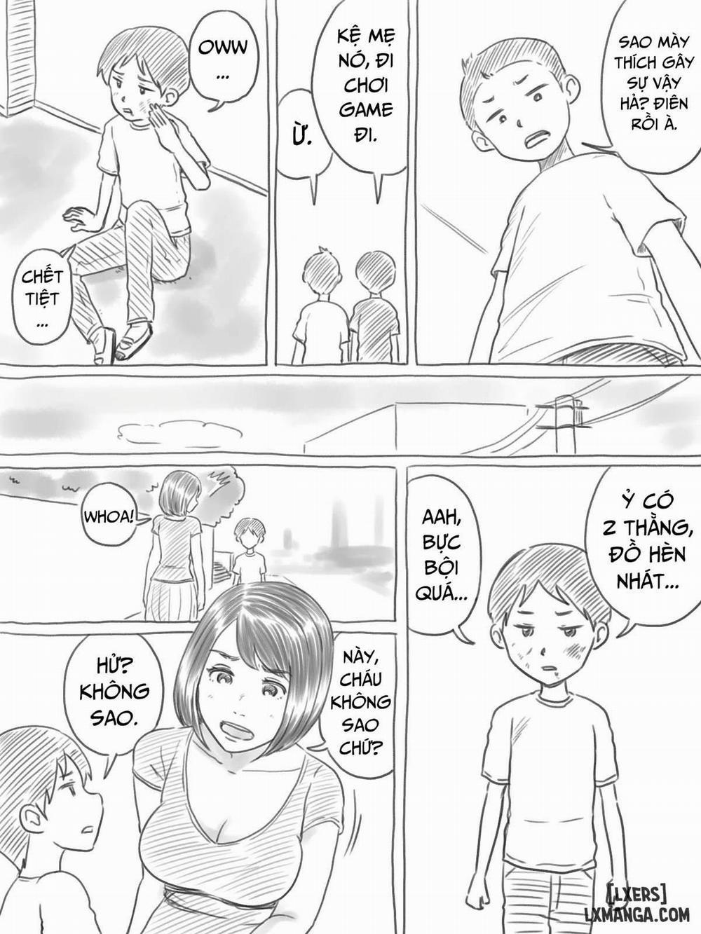 Iraira Shounen 1 trang 3