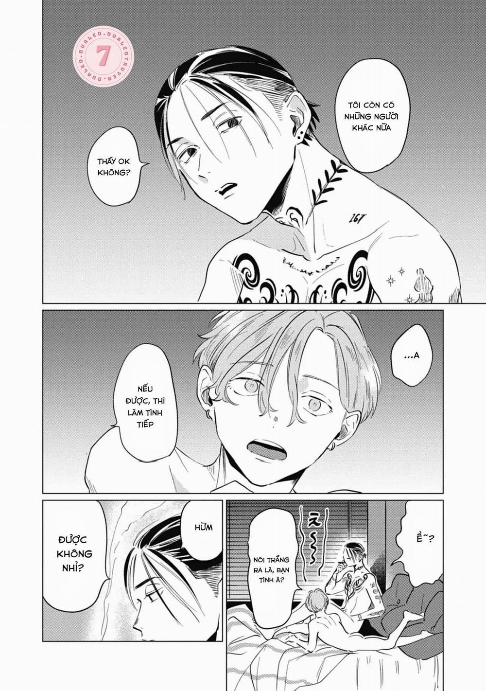 Irezumi Otoko To Shirigaru Otoko 1 0 1 0 0 trang 26