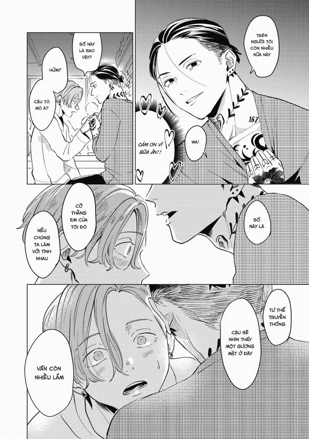 Irezumi Otoko To Shirigaru Otoko 1 0 1 0 0 trang 8