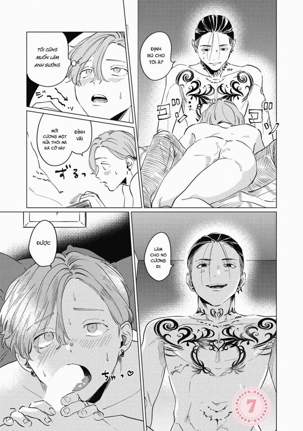 Irezumi Otoko To Shirigaru Otoko 1 trang 15