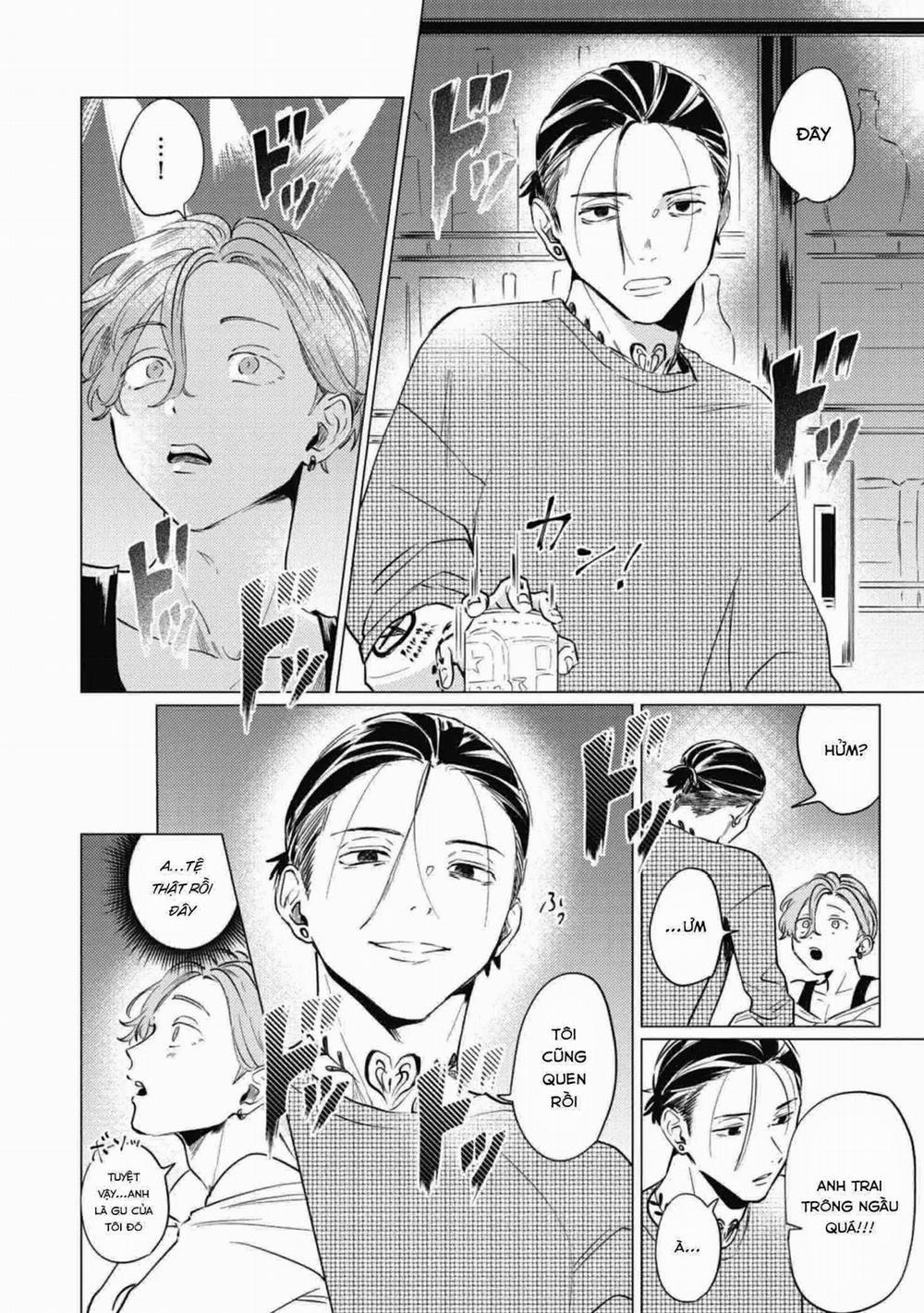 Irezumi Otoko To Shirigaru Otoko 1 trang 6