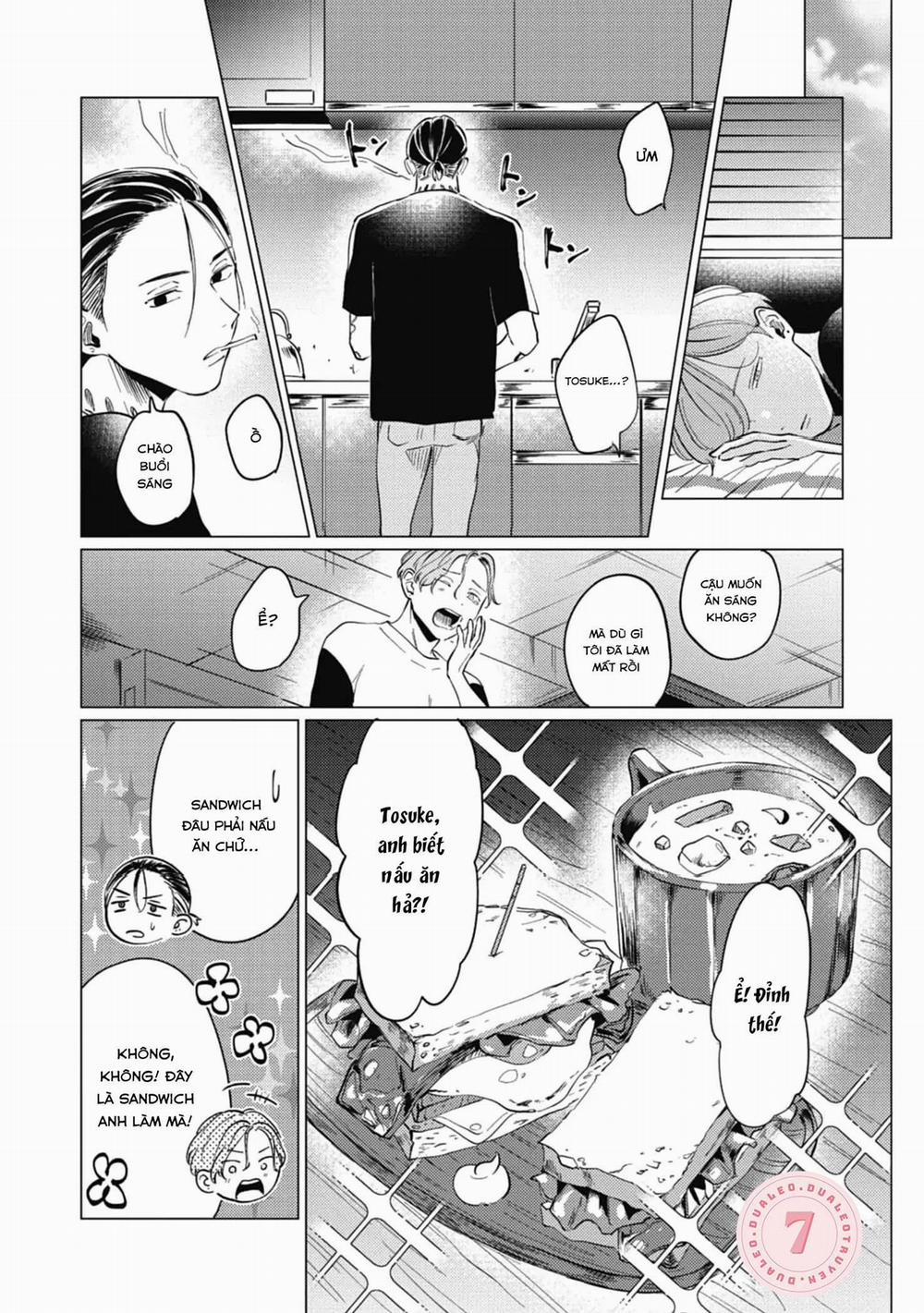 Irezumi Otoko To Shirigaru Otoko 2 0 2 trang 11