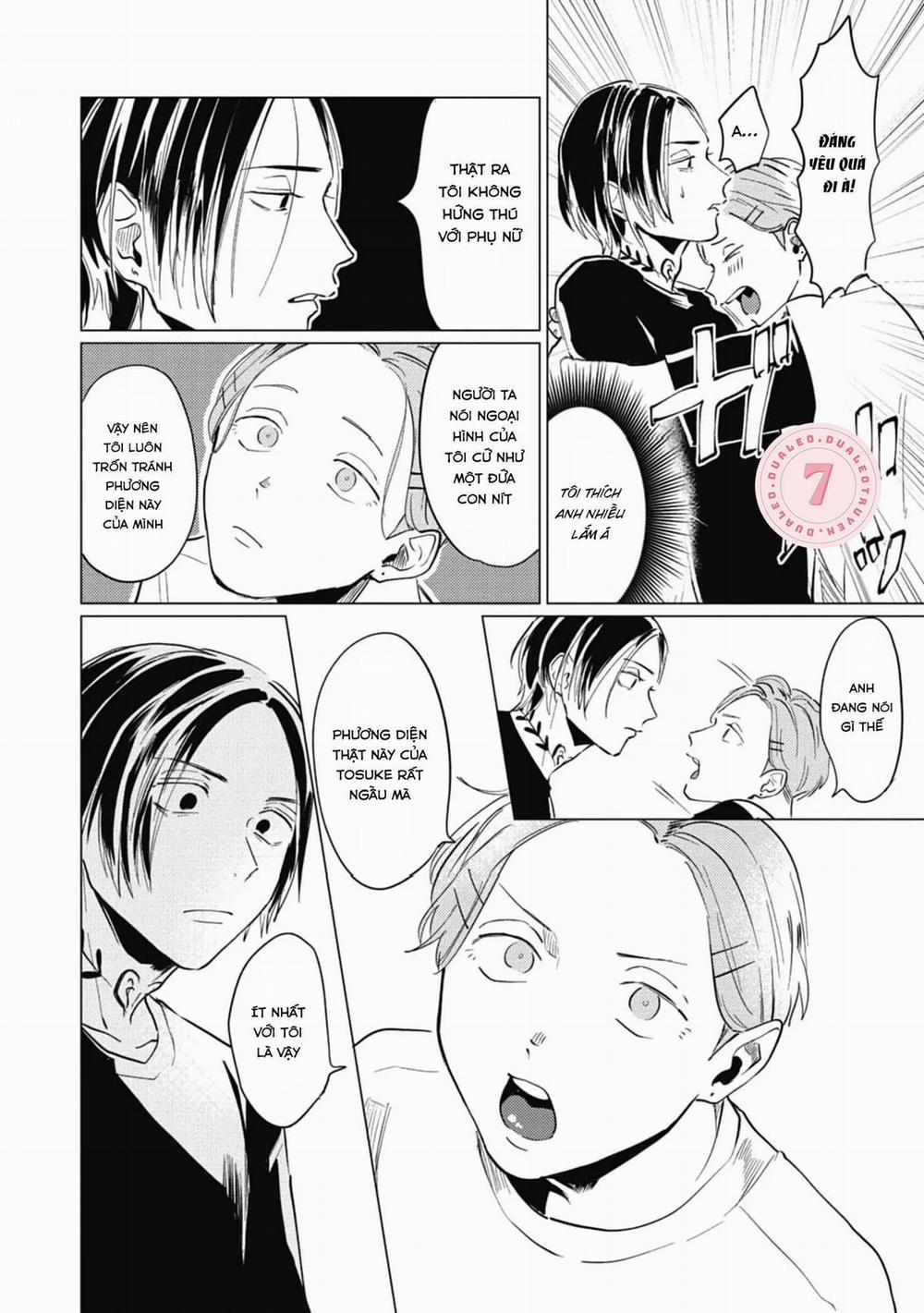 Irezumi Otoko To Shirigaru Otoko 2 0 2 trang 15