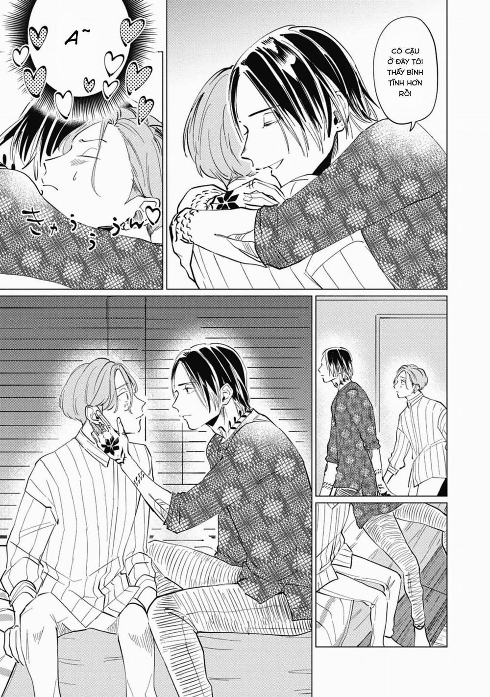 Irezumi Otoko To Shirigaru Otoko 2 0 2 trang 22