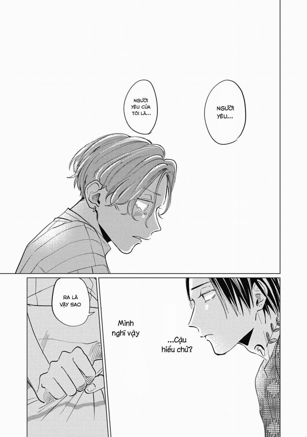 Irezumi Otoko To Shirigaru Otoko 2 0 2 trang 26