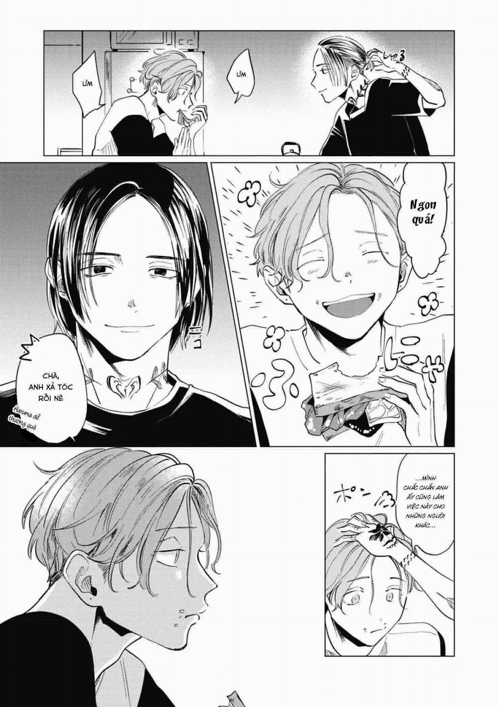 Irezumi Otoko To Shirigaru Otoko 2 trang 12