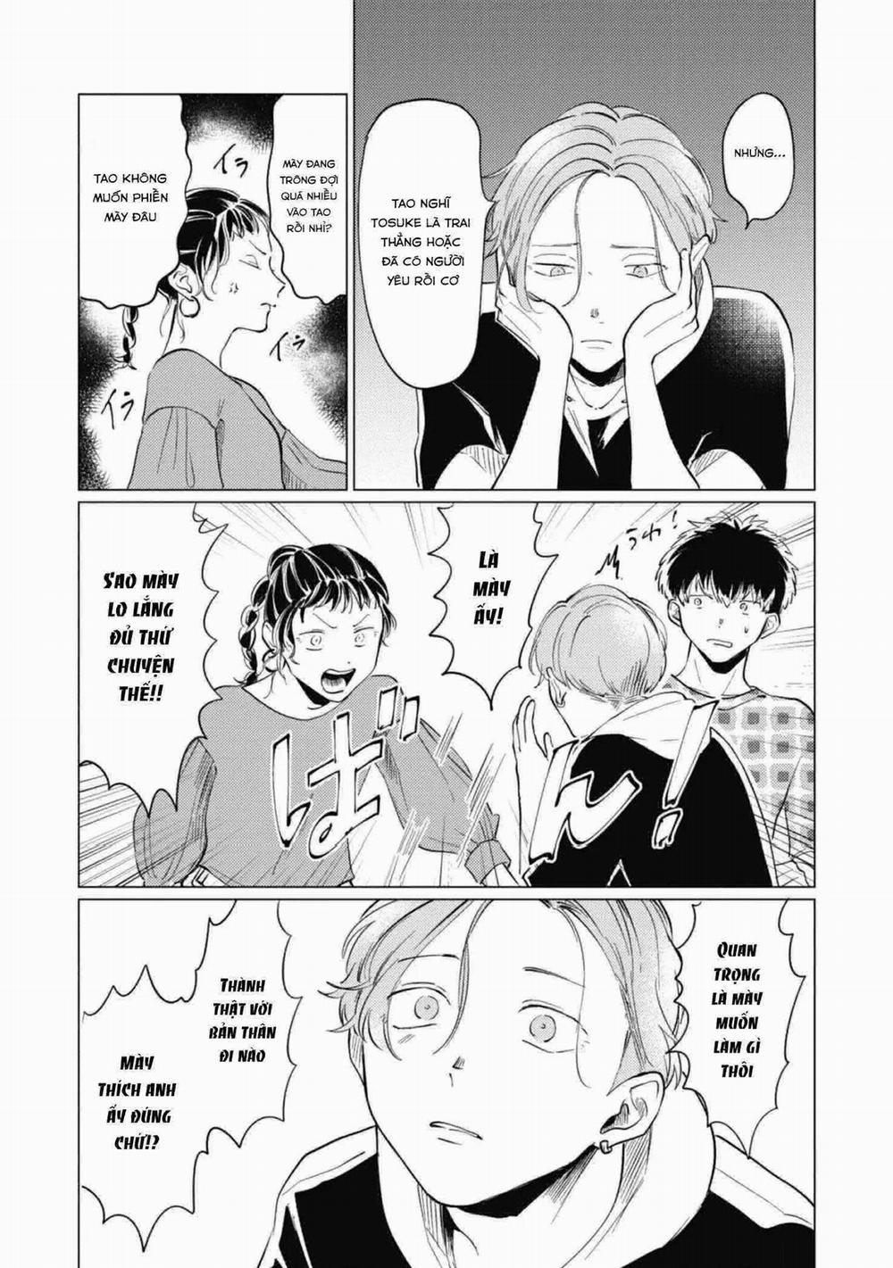 Irezumi Otoko To Shirigaru Otoko 2 trang 18