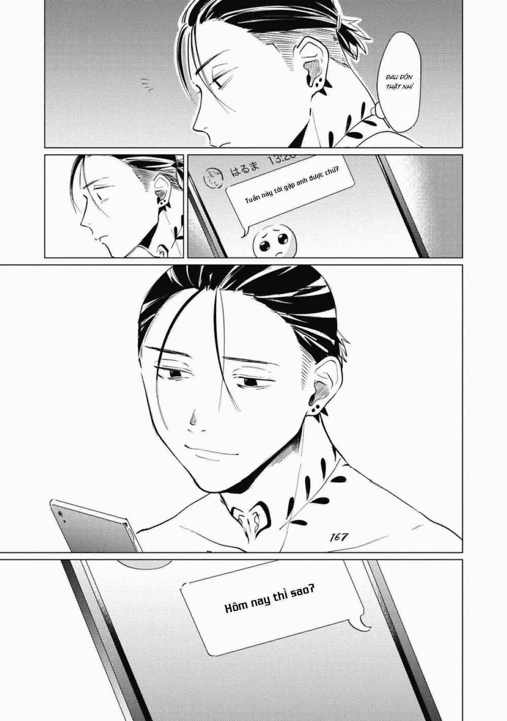 Irezumi Otoko To Shirigaru Otoko 2 trang 20