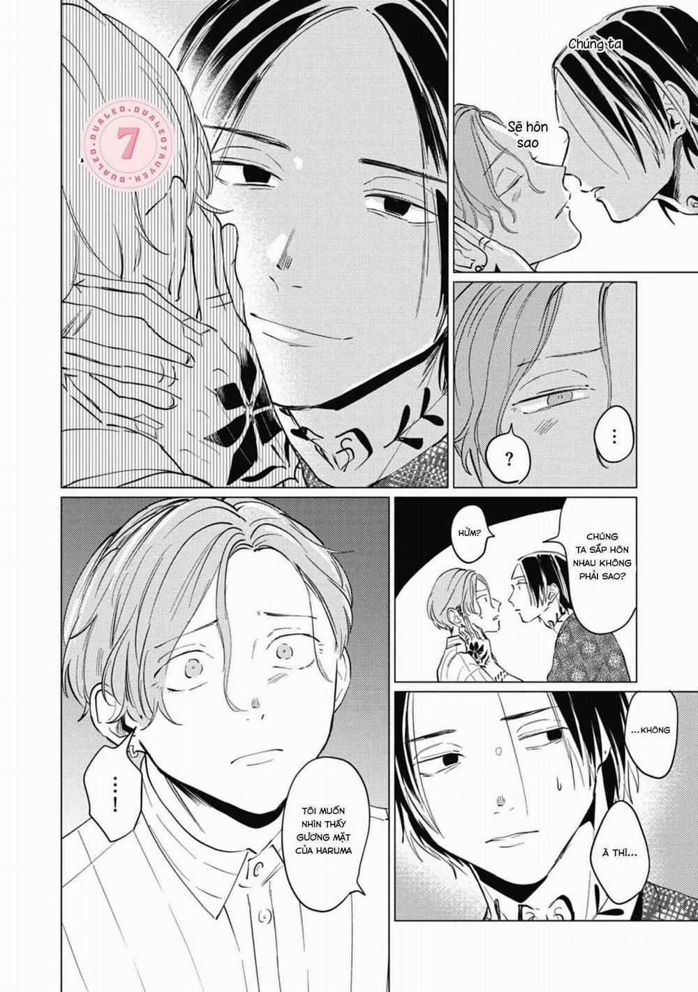 Irezumi Otoko To Shirigaru Otoko 2 trang 23