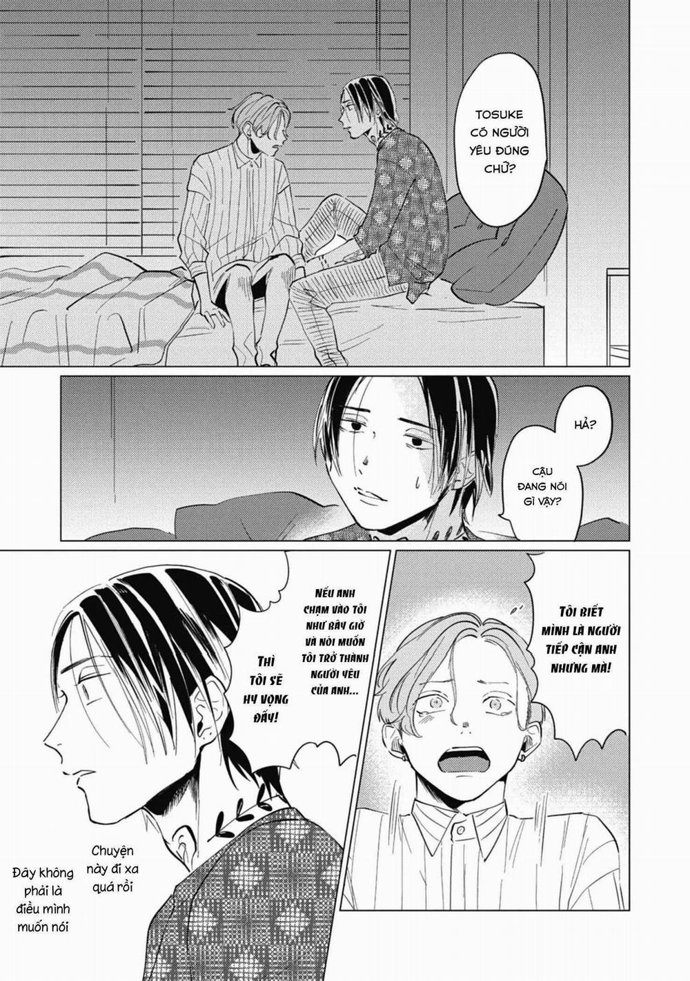 Irezumi Otoko To Shirigaru Otoko 2 trang 24