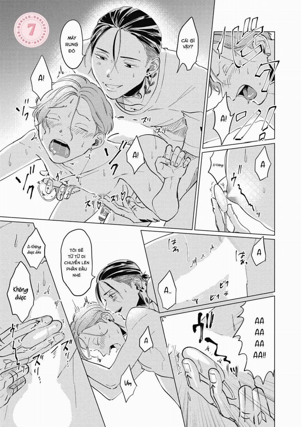 Irezumi Otoko To Shirigaru Otoko 2 trang 6