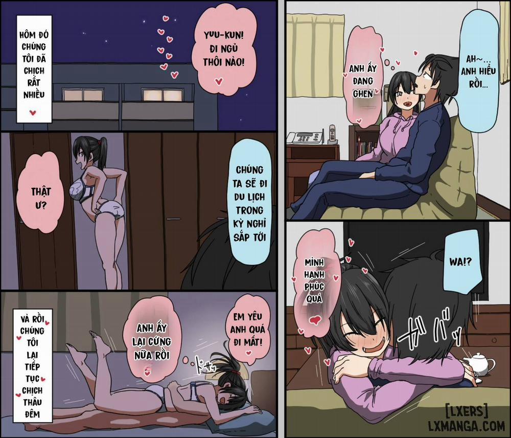 [Iris art (Toda Hisaya)] Aitsu ga Katta Gom no Size wa Ore no yori Dekakatta [Fated Circle] Oneshot trang 6